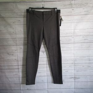 NWT - AGB gray knit slim leg pants - sz 14 - MSRP $48.00